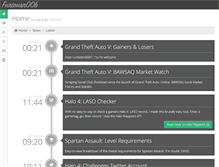 Tablet Screenshot of furiousn00b.com
